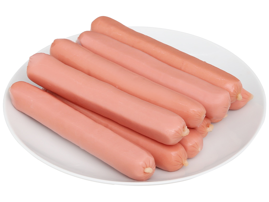 Xúc xích, lạp xưởng tươi